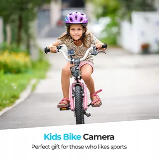 CAMLANCE 4K Actiecamera 64G SD 40M Onderwater WiFi 170° — miniatuur 5