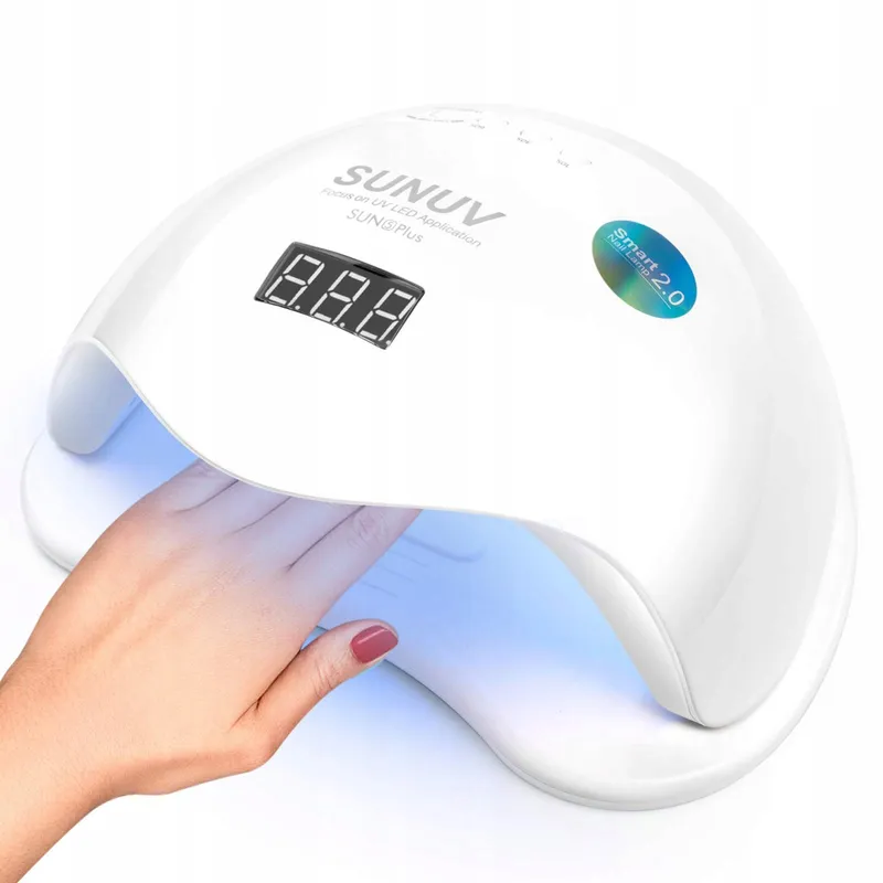 SUNUV SUN5Plus UV LED Nagellamp 48W Professioneel Gel — foto 1