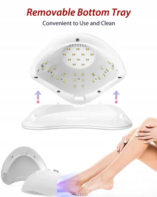 SUNUV SUN5Plus UV LED Nagellamp 48W Professioneel Gel — miniatuur 4