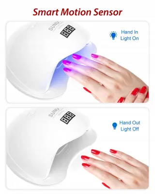 SUNUV SUN5Plus UV LED Nagellamp 48W Professioneel Gel — miniatuur 6