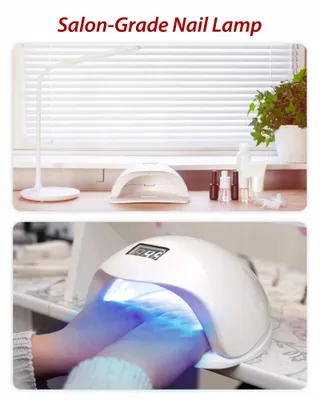 SUNUV SUN5Plus UV LED Nagellamp 48W Professioneel Gel — miniatuur 7