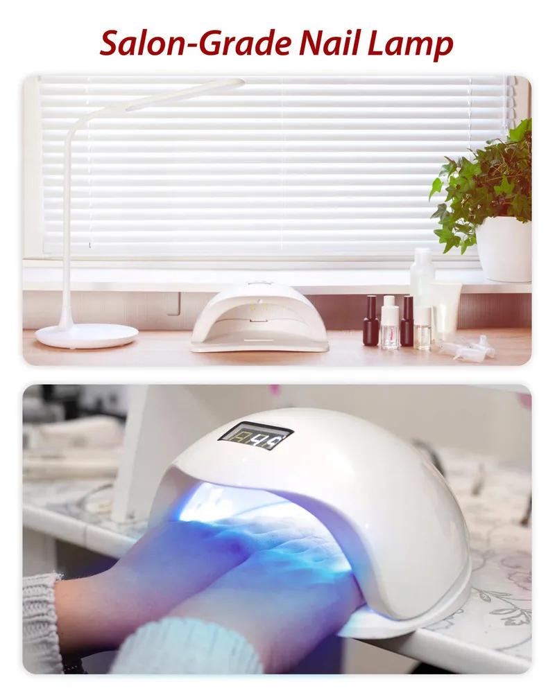 SUNUV SUN5Plus UV LED Nagellamp 48W Professioneel Gel — foto 7
