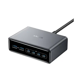 ANKER Prime 200W USB-C Oplader GaN 6 Poorten PD Laptops Bureau — miniatuur 7