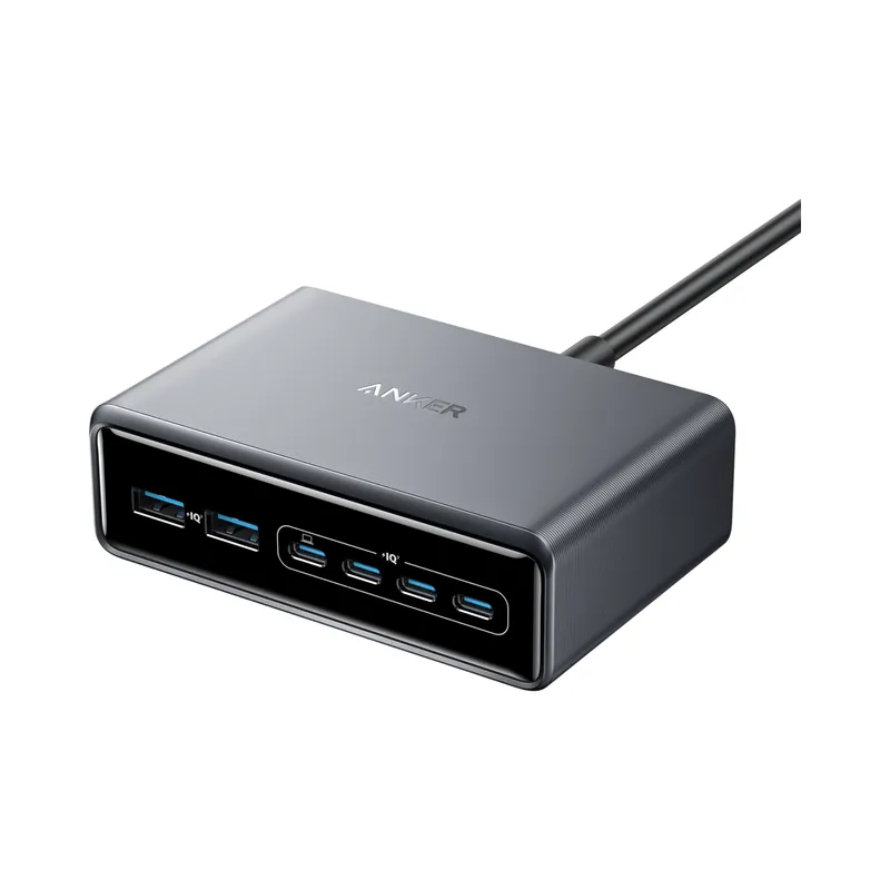 ANKER Prime 200W USB-C Oplader GaN 6 Poorten PD Laptops Bureau — foto 7