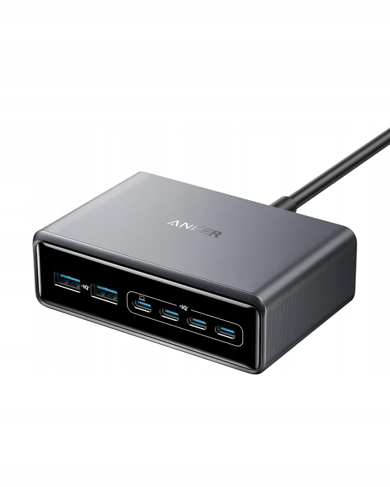 ANKER Prime 200W USB-C Oplader GaN 6 Poorten PD Laptops Bureau — foto 1