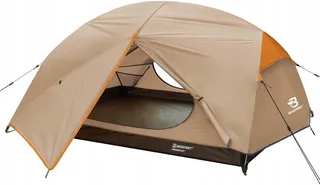 BESSPORT Tent 3 Personen Camping Licht Waterdicht 4 Seizoenen Outdoor — miniatuur 8