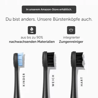 WONDERSMILE Sonische Tandenborstel Pro 4 Programma's Zwart — miniatuur 5