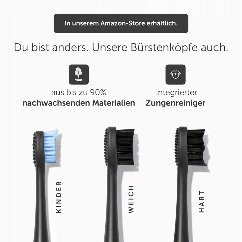 WONDERSMILE Sonische Tandenborstel Pro 4 Programma's Zwart — foto 5