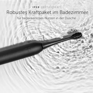 WONDERSMILE Sonische Tandenborstel Pro 4 Programma's Zwart — miniatuur 7