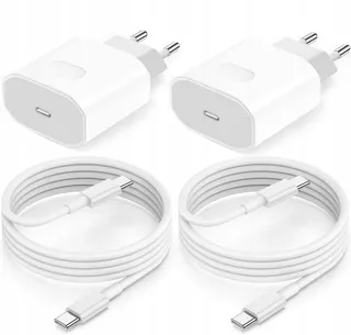 USB C Oplader met Kabel iPhone 16 15 Pro Max iPad 2024 — miniatuur 1
