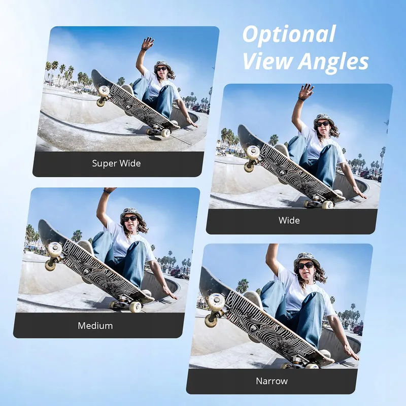 AKASO Brave 4 Pro Actiecamera 4K 30FPS 20MP 128GB 40M — foto 7