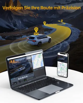 GKU Dashcam 4K 2.5K Voor Achter WiFi GPS 64GB STARVIS Nachtzicht — miniatuur 6