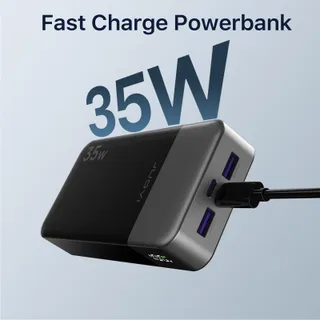 JUOVI Power Bank 20000mAh 35W Snelladen LED iPhone Galaxy — miniatuur 2