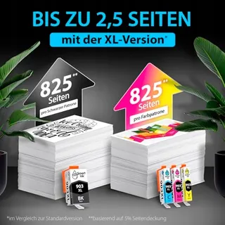 SMART INK Inktcartridges HP 903XL Officejet 6950 6960 6970 — miniatuur 6