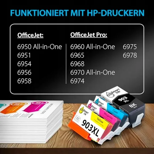 SMART INK Inktcartridges HP 903XL Officejet 6950 6960 6970 — foto 2