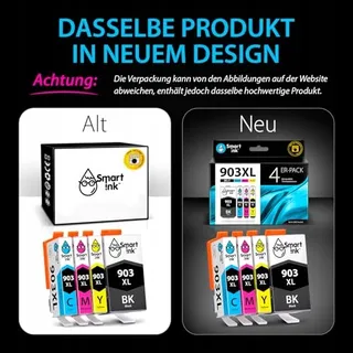 SMART INK Inktcartridges HP 903XL Officejet 6950 6960 6970 — miniatuur 7