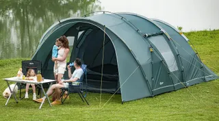 PORTAL Tunneltent 5-6 Personen Waterdicht 3000mm Familietent — miniatuur 2