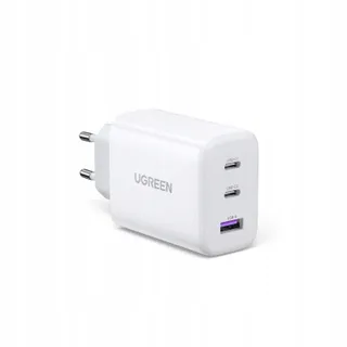 UGREEN USB C Oplader 65W 3-Poorts PPS Snellader
