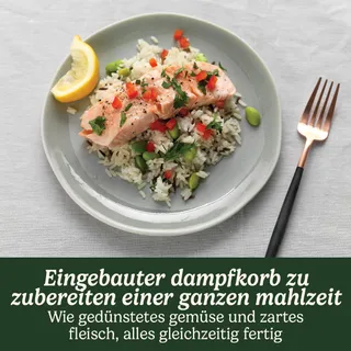 CUISINART Rijst- en Granenkoker Stomen Warmhouden — miniatuur 3