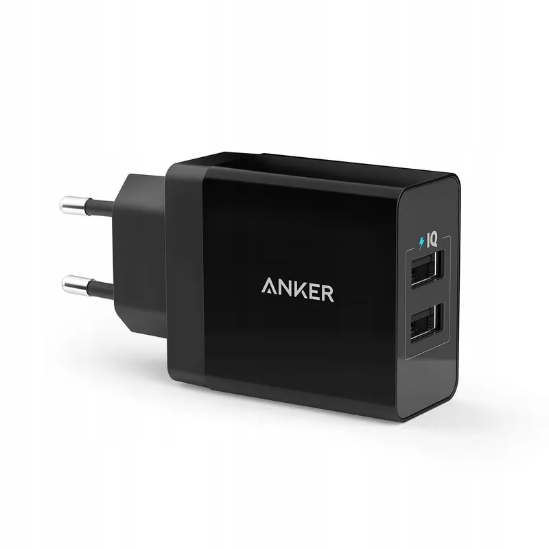 ANKER Netoplader 24W USB Dual Port 2-in-1 — foto 1
