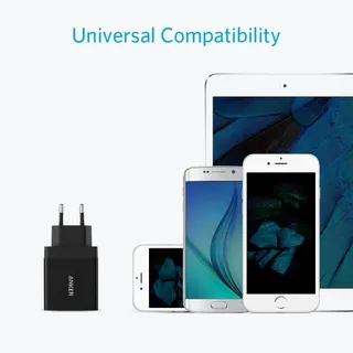 ANKER Netoplader 24W USB Dual Port 2-in-1 — miniatuur 4