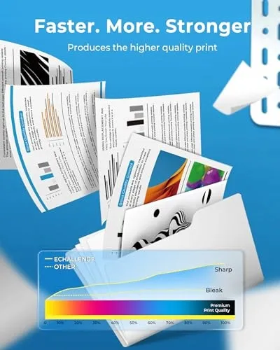 ECHALLENGE PGI-580XXL CLI-581XXL Inkt Compatibel Canon TS TR 15 Stuks — foto 5