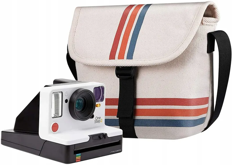 FINTIE Cameratas Voor Polaroid Now+ OneStep+ OneStep 2 Canvas Hoes — foto 6