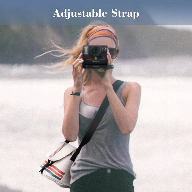 FINTIE Cameratas Voor Polaroid Now+ OneStep+ OneStep 2 Canvas Hoes — foto 4
