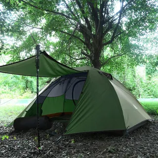 FORCEATT Koepeltent 2-4 Personen Waterdicht Ultralicht — miniatuur 6