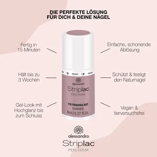 ALESSANDRO Striplac Pro Starterset UV Manicure 15 Minuten — miniatuur 2