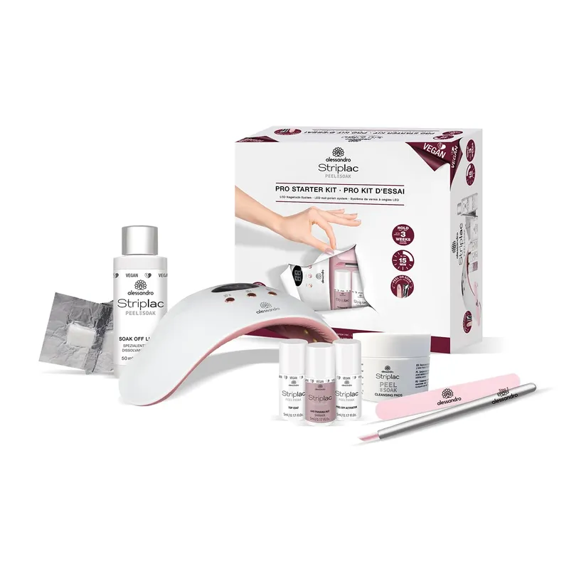 ALESSANDRO Striplac Pro Starterset UV Manicure 15 Minuten — foto 1