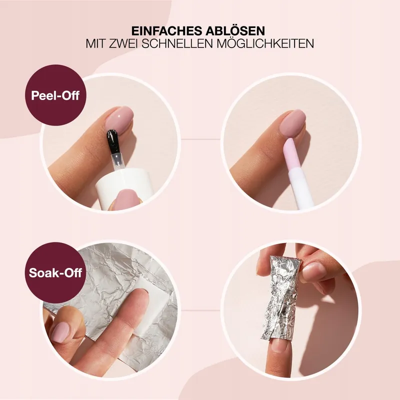 ALESSANDRO Striplac Pro Starterset UV Manicure 15 Minuten — foto 3
