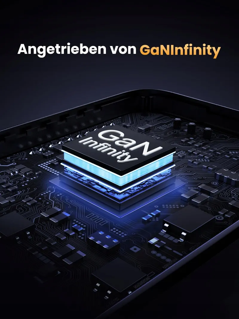 UGREEN Nexode USB C Oplader 65W GaN 3 USB-C Poorten — foto 5