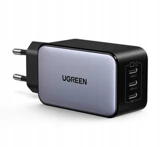 UGREEN Nexode USB C Oplader 65W GaN 3 USB-C Poorten — miniatuur 10