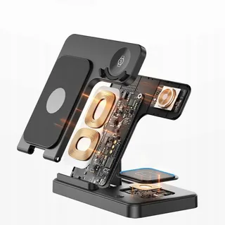 GEEKERA Draadloze Oplader 3-in-1 Samsung S25 S24 S23 S22 S21 Watch — miniatuur 9