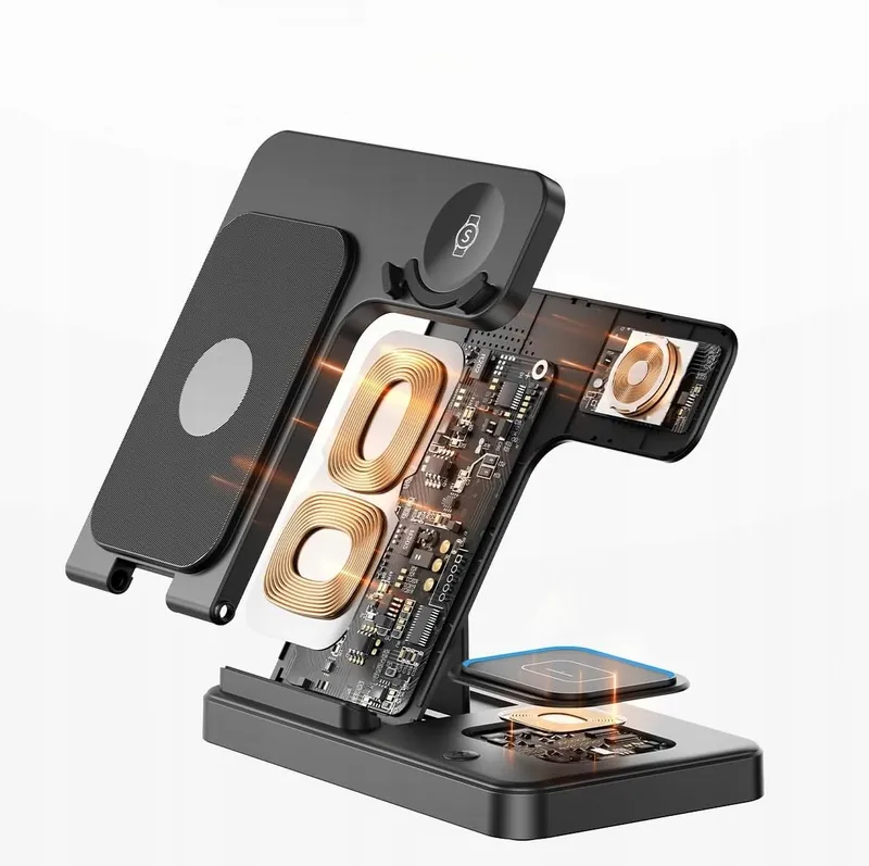 GEEKERA Draadloze Oplader 3-in-1 Samsung S25 S24 S23 S22 S21 Watch — foto 9