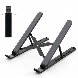 TONMOM Verstelbare Opvouwbare Laptopstandaard Koeling 10-15,6 Inch