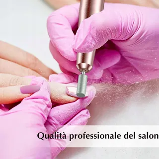 COSLUS Nagelfrees 20000 RPM Verstelbaar Rosé Goud — miniatuur 4