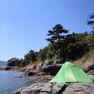 NATUREHIKE Cloud Up 1 Ultralichte Tent 4 Seizoenen Groen — miniatuur 8