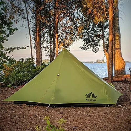 NIGHT CAT Ultralichte Tent Waterdicht 1-2 Personen Camping — foto 5