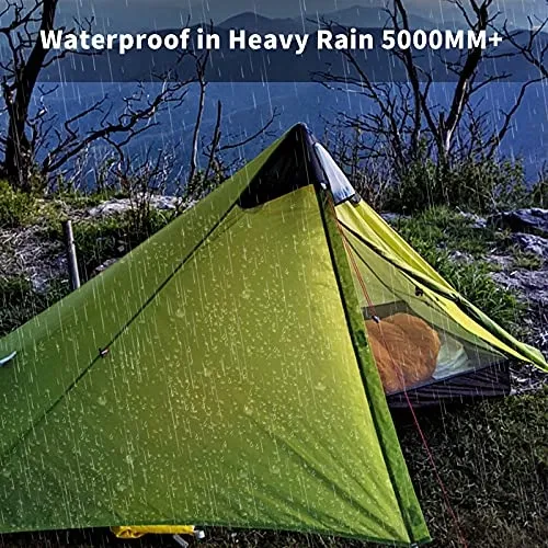 NIGHT CAT Ultralichte Tent Waterdicht 1-2 Personen Camping — foto 4