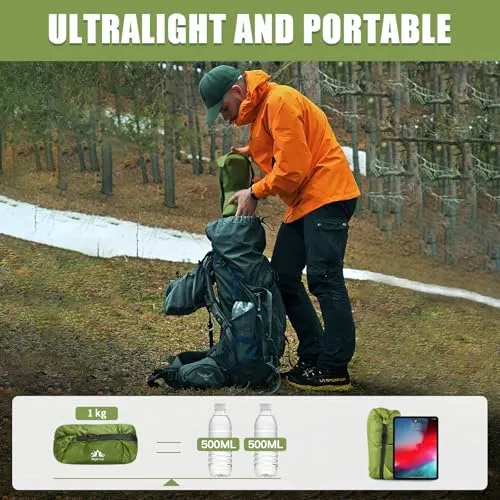 NIGHT CAT Ultralichte Tent Waterdicht 1-2 Personen Camping — foto 6