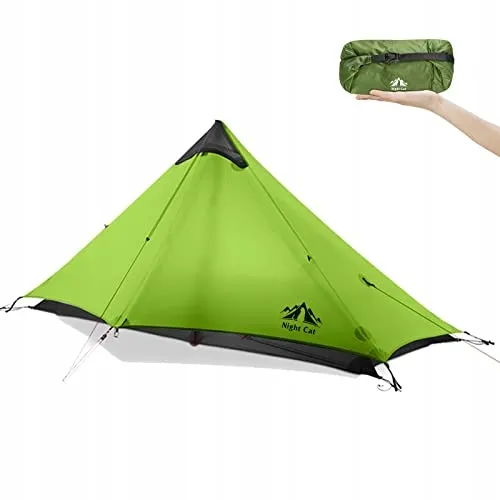 NIGHT CAT Ultralichte Tent Waterdicht 1-2 Personen Camping — foto 1