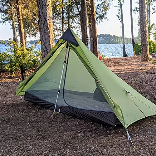 NIGHT CAT Ultralichte Tent Waterdicht 1-2 Personen Camping — foto 7