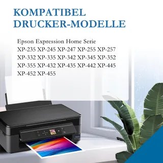 PAEOLOS 29XL Inktcartridges Epson XP 18 Stuks — miniatuur 2