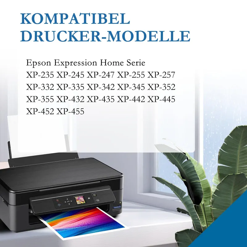 PAEOLOS 29XL Inktcartridges Epson XP 18 Stuks — foto 2
