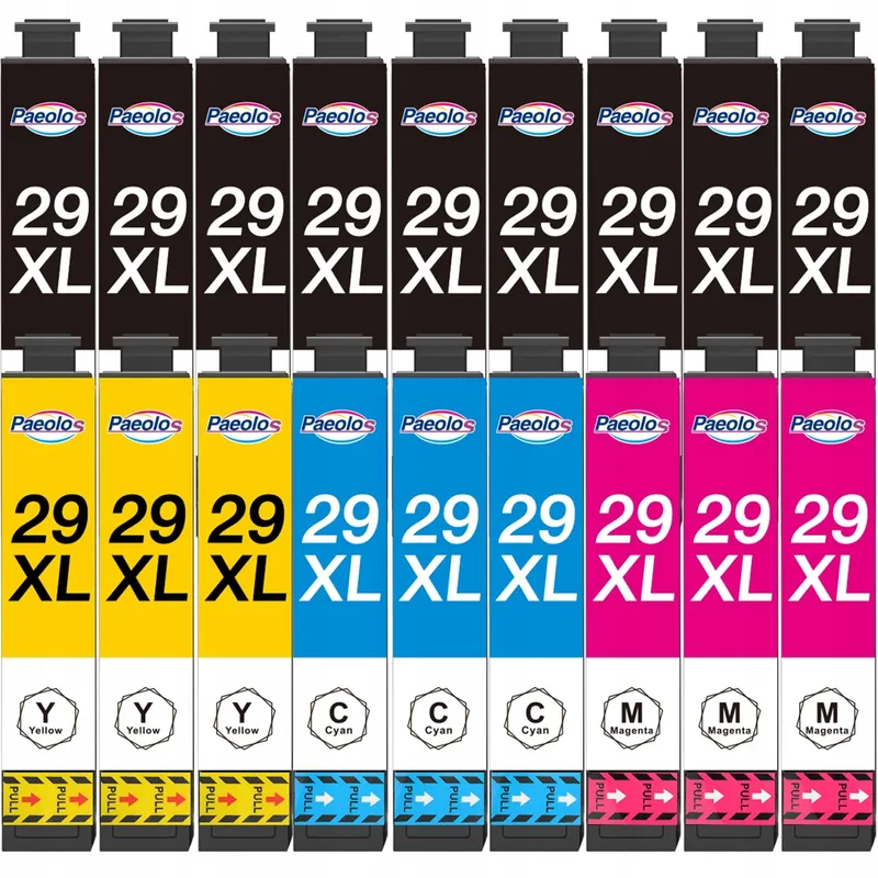 PAEOLOS 29XL Inktcartridges Epson XP 18 Stuks — foto 1