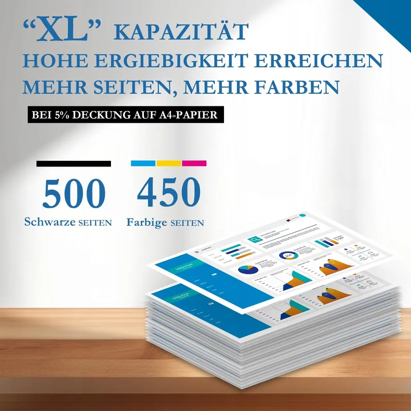 PAEOLOS 29XL Inktcartridges Epson XP 18 Stuks — foto 3
