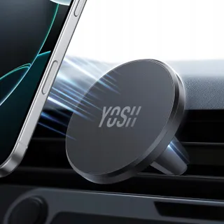 YOSH Magnetische Houder voor iPhone 16 15 14 13 12 Zonder Metalen Plaat — miniatuur 1