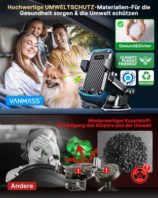 VANMASS Telefoonhouder Auto 4-in-1 — miniatuur 5